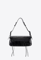 Balenciaga Small Le Cagole Shoulder Bag Black 7716402AA8H_1000