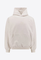 Balenciaga Embroidered BB Classic Hoodie Cream 767877TQVS9_9121