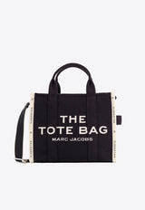 Marc Jacobs The Medium Logo Jacquard Tote Bag Black M0017027_001