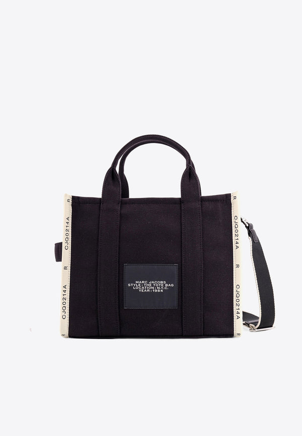 Marc Jacobs The Medium Logo Jacquard Tote Bag Black M0017027_001