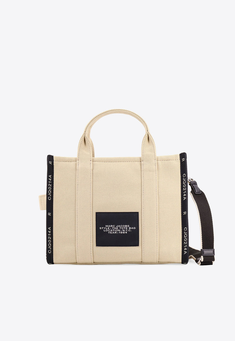 Marc Jacobs The Medium Logo Jacquard Tote Bag Beige M0017027_263