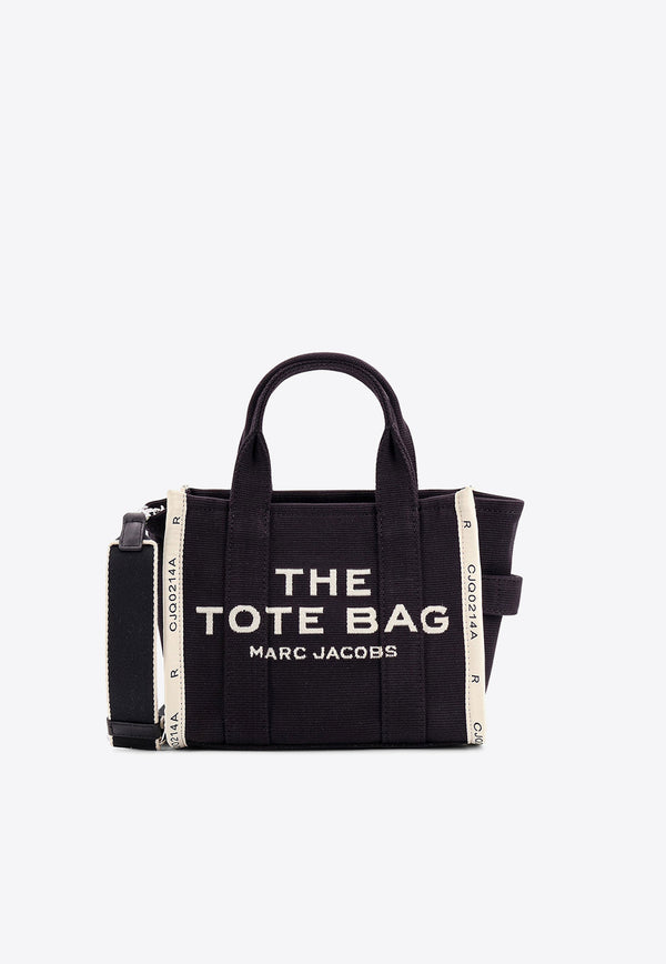 Marc Jacobs The Small Logo Jacquard Tote Bag Black M0017025_001