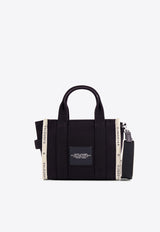 Marc Jacobs The Small Logo Jacquard Tote Bag Black M0017025_001