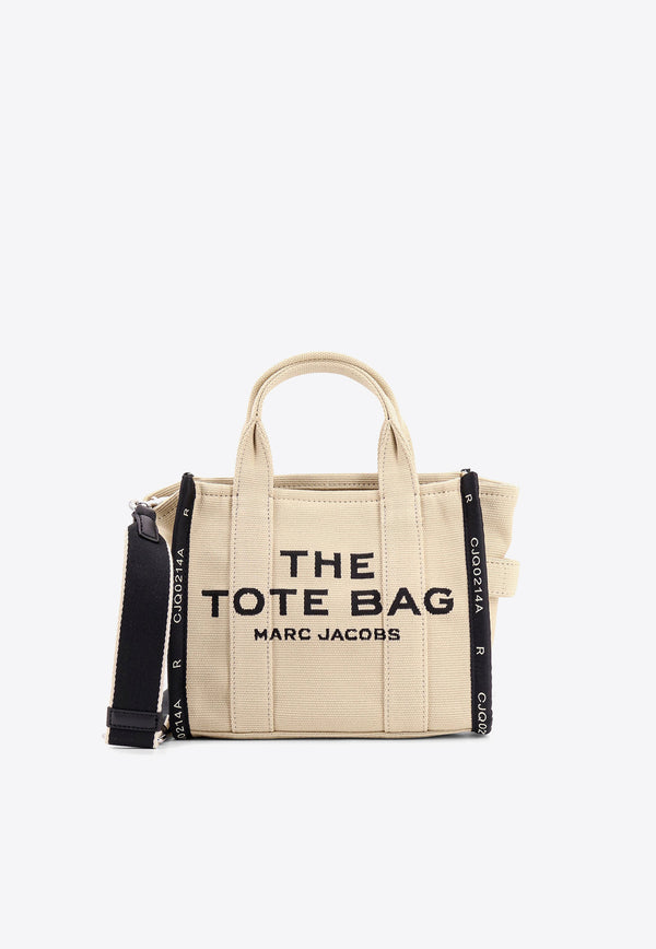 Marc Jacobs The Small Logo Jacquard Tote Bag Beige M0017025_263