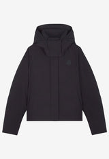 Maison Kitsuné Fox Head Patch Padded Jacket Black NW02202WQ4031_P199