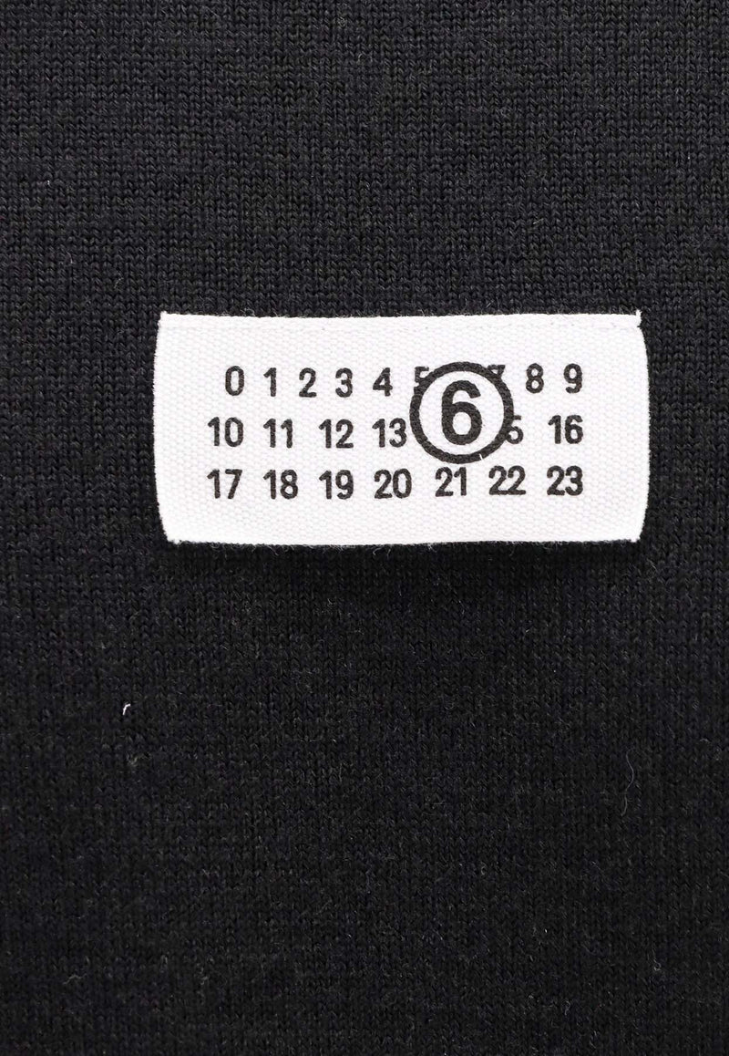 Signature Numeric Patch Sweater MM6 Maison Margiela SH0HL0017M13037_900