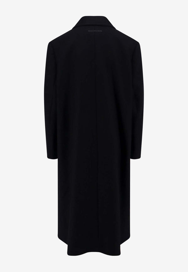 Double-Breasted Wool Coat MM6 Maison Margiela S52AA0173S52207_900