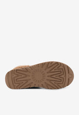 UGG Classic Ultra Mini Maxi Curly Boots Chestnut 1158263_CHE