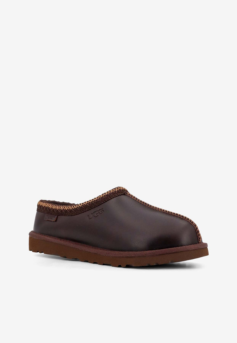 UGG Tasman Leather Regen Slipper  Brown 1163890_IWD