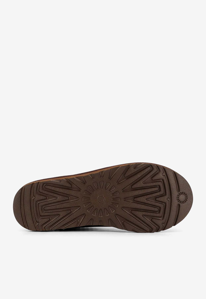 UGG Tasman Leather Regen Slipper  Brown 1163890_IWD