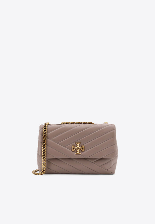 Tory Burch Small Kira Quilted Top Handle Bag Gray 90452_082