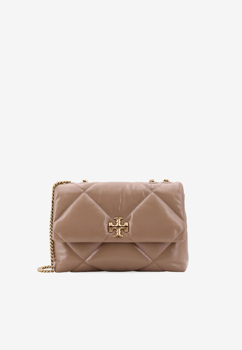 Tory Burch Kira Quilted Leather Crossbody Bag Beige 154704_250