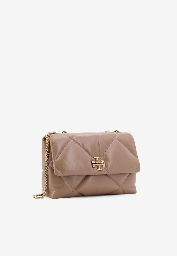 Tory Burch Kira Quilted Leather Crossbody Bag Beige 154704_250