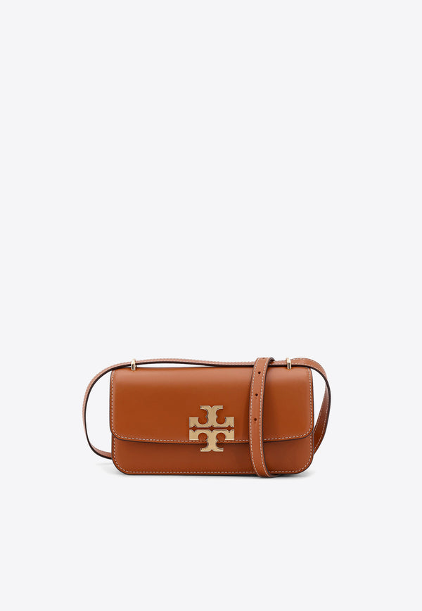 Tory Burch Small Eleanor Leather Shoulder Bag Brown 158734_200