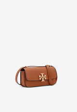 Tory Burch Small Eleanor Leather Shoulder Bag Brown 158734_200