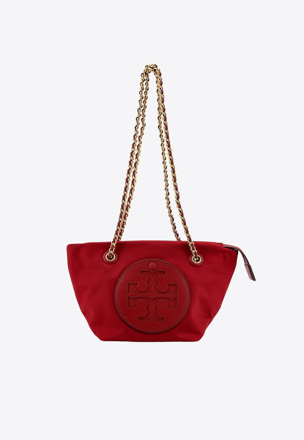 Tory Burch Small Ella Logo Patch Crossbody Bag Red 160183_600