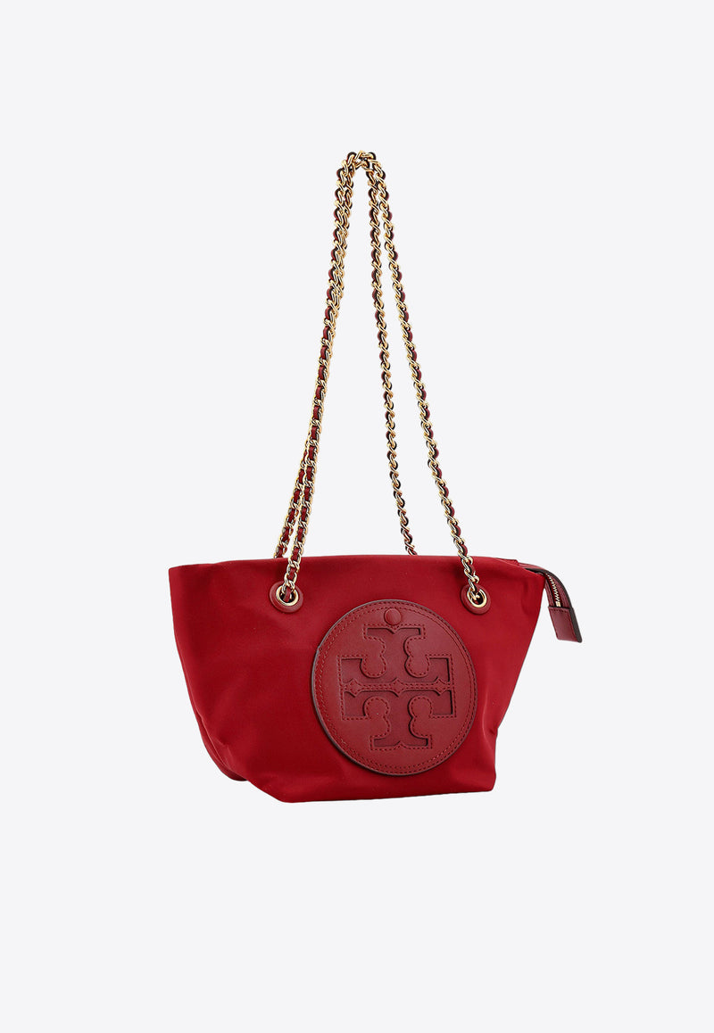 Tory Burch Small Ella Logo Patch Crossbody Bag Red 160183_600