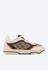 Gucci Re-Web Low-Top Sneakers Beige 787476AADHW_9568