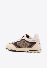 Gucci Re-Web Low-Top Sneakers Beige 787476AADHW_9568