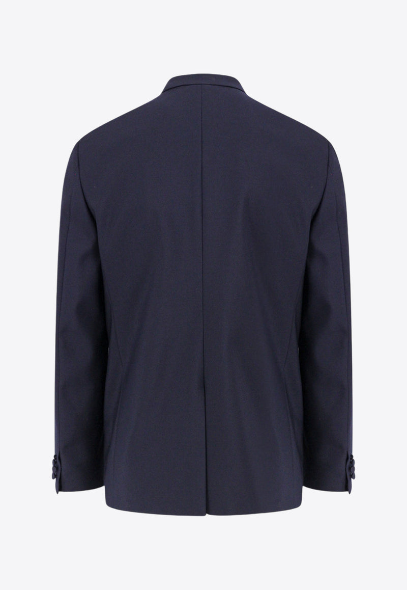 Gucci Double-Breasted Wool Blazer Blue 800889ZARV5_4330