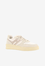 Hogan H630 Low-Top Sneakers Beige HXW6300EU50L7J_0VB8