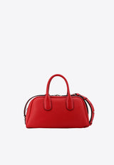 Tod's Small Darsena Leather Shoulder Bag Red XBWAQBH0200YAT_R021