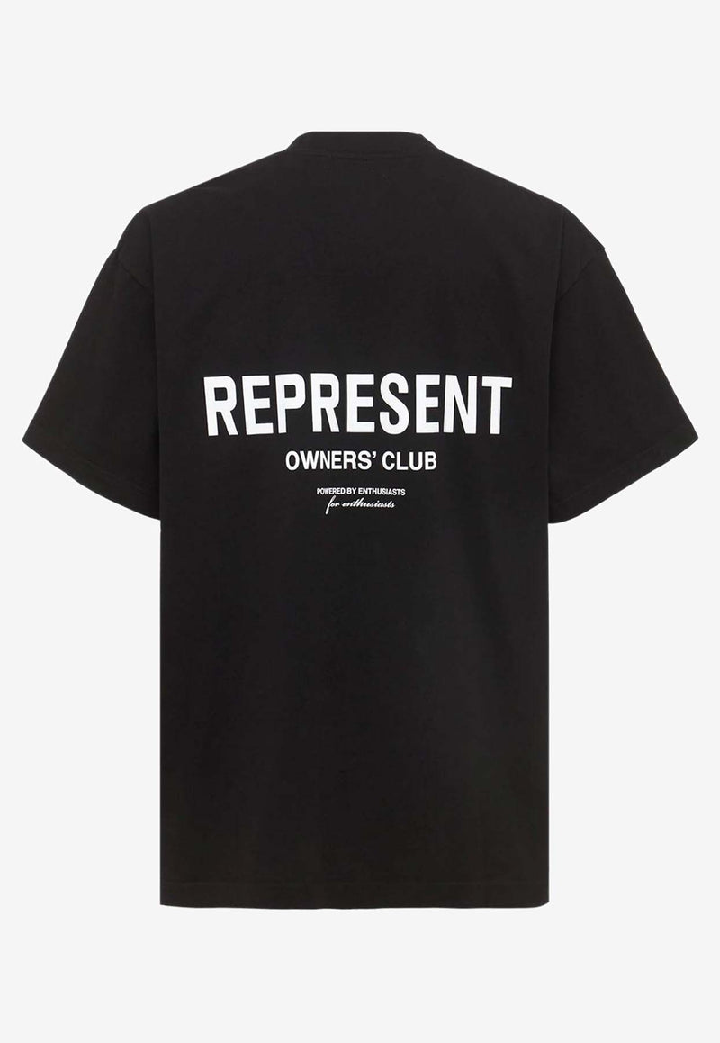 Represent Owner's Club Logo T-shirt Black OCM41114_001