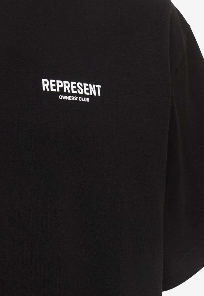 Represent Owner's Club Logo T-shirt Black OCM41114_001