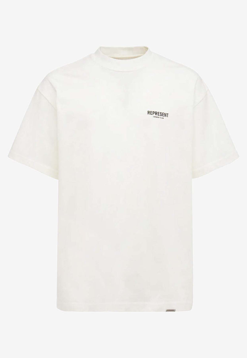 Represent Owner's Club Logo T-shirt White OCM41114_072