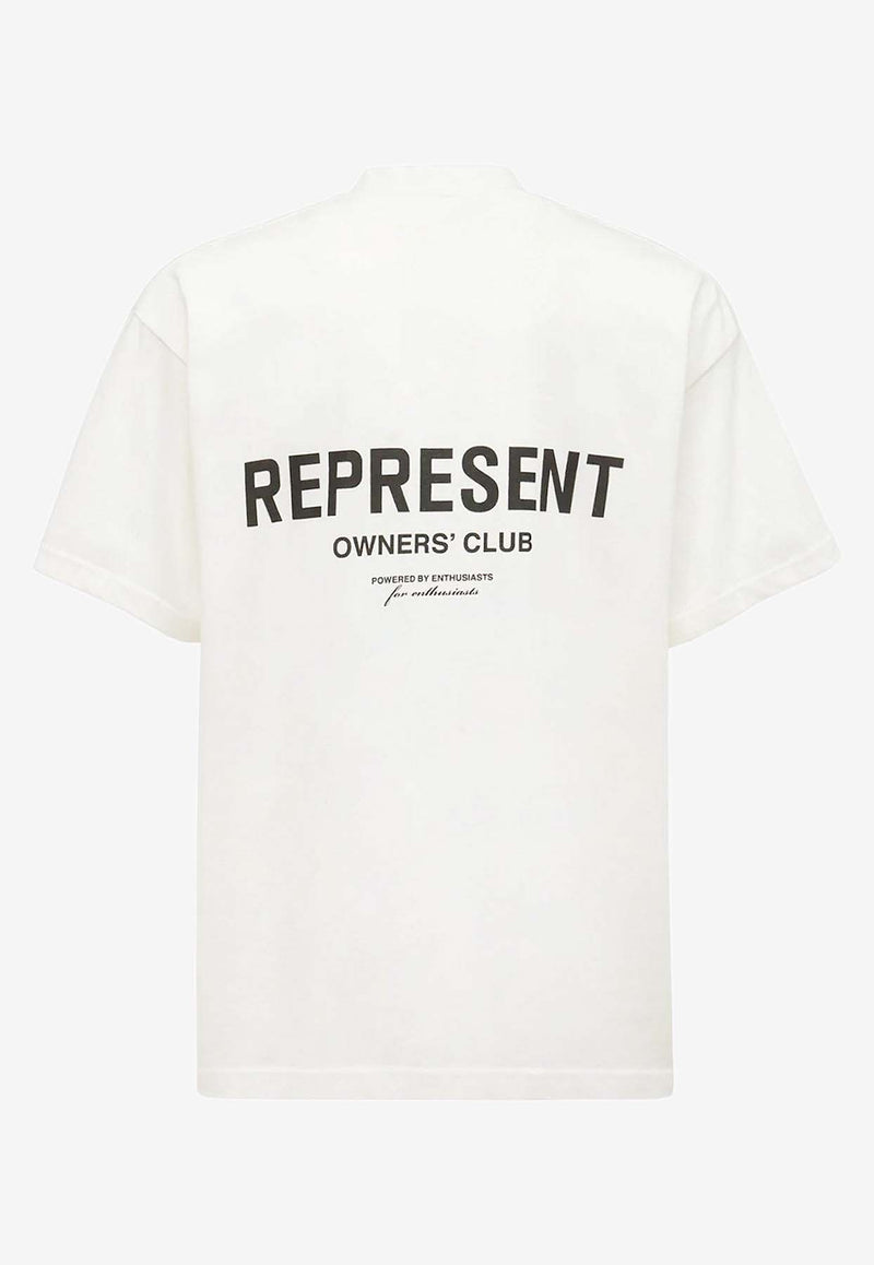 Represent Owner's Club Logo T-shirt White OCM41114_072