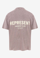 Represent Owner's Club Logo T-shirt Gray OCM41114_165