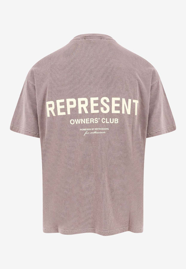 Represent Owner's Club Logo T-shirt Gray OCM41114_165