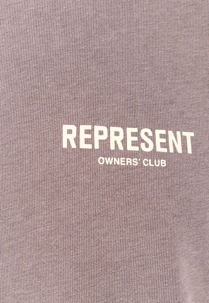 Represent Owner's Club Logo T-shirt Gray OCM41114_165