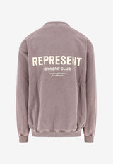 Represent Owner's Club Logo Sweatshirt Gray OCM41115_165