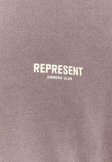 Represent Owner's Club Logo Sweatshirt Gray OCM41115_165