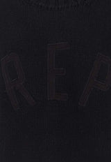 Represent REP Rib Knit Wool Sweater Black MLM3177_001