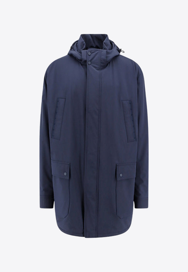 Paul & Shark Typhoon Re-4x4 Stretch Parka Blue 14312018XL_013