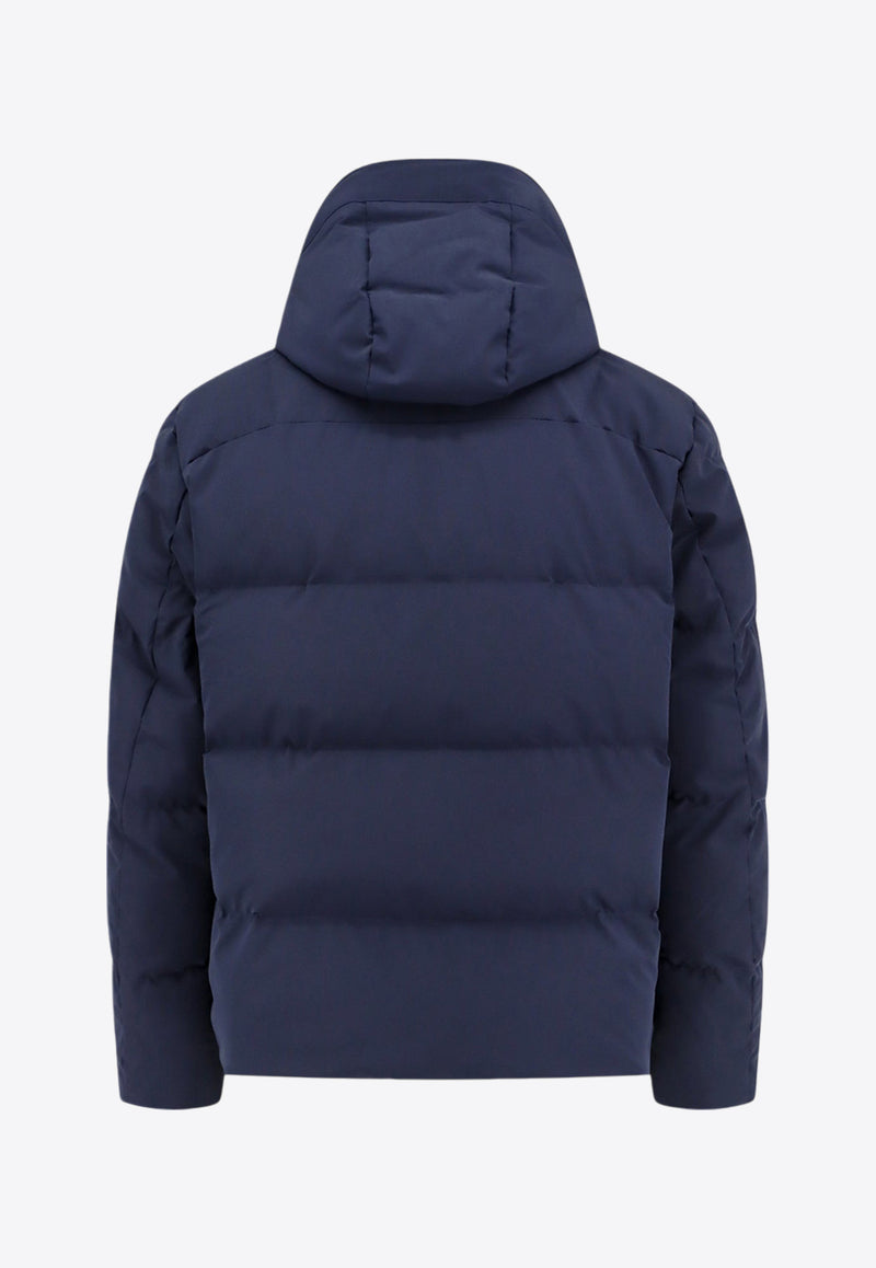 Paul & Shark Quilted Puffer Jacket Blue 14312007_013