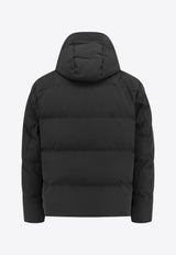 Paul & Shark Quilted Puffer Jacket Black 14312008_011