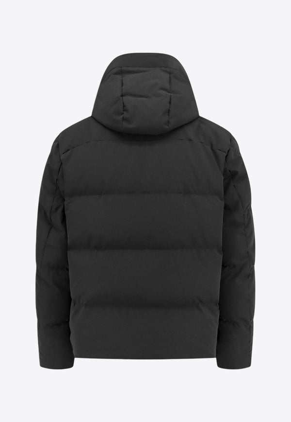 Paul & Shark Quilted Puffer Jacket Black 14312008_011