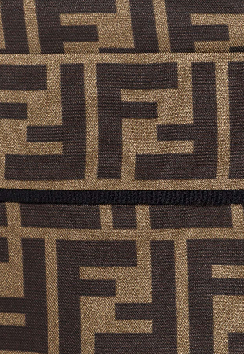 Fendi FF Logo Print Pajama Set - Set of 2 Brown FE5085A8G3_F118W