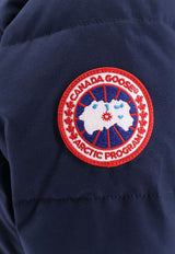 Canada Goose Chelsea Zip-Up Padded Parka Blue CG3804W_63