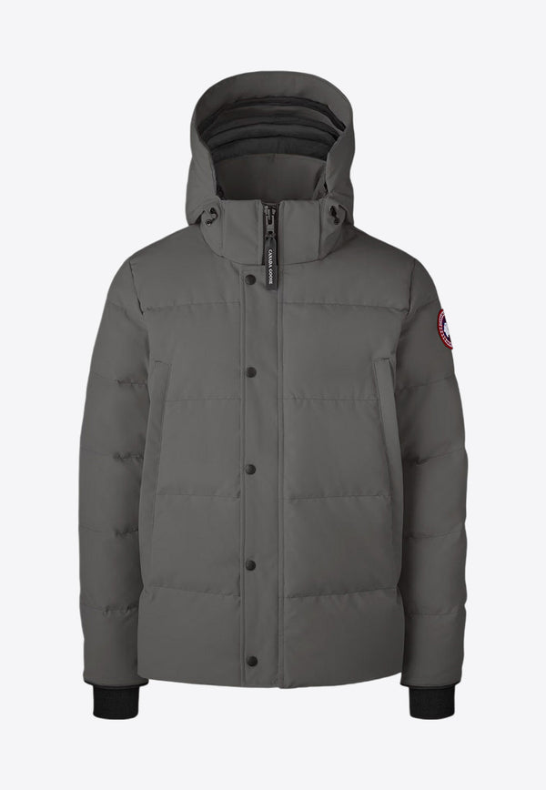 Canada Goose Wyndham Down Jacket Gray CG2048M_66