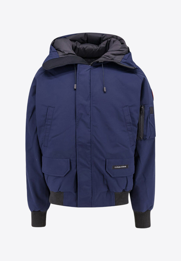 Canada Goose Chilliwack Zip-Up Hooded Bomber Jacket Blue CG2050M_63