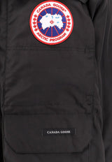 Canada Goose Logo Patch Padded Jacket Black CG2051M51_61