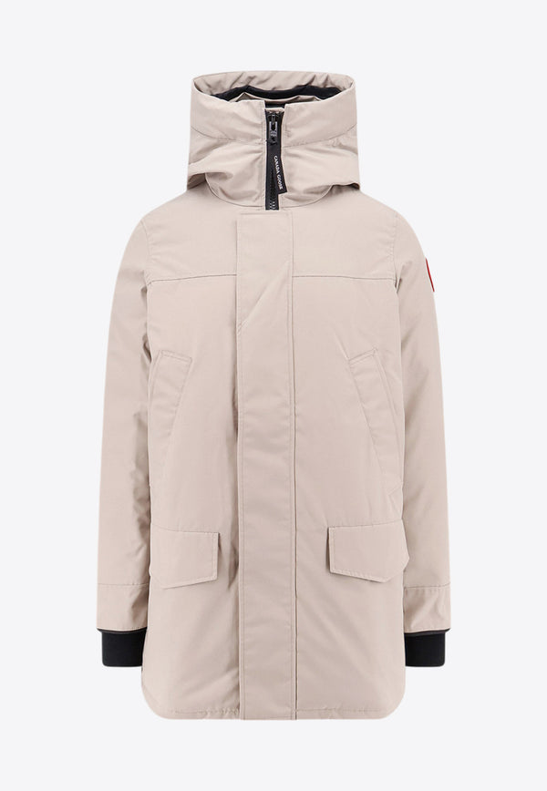 Canada Goose Padded Hooded Jacket Beige CG2052M_432