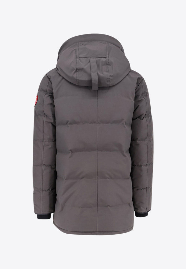 Canada Goose Carson Zip-Up Hooded Padded Jacket Gray CG2079M_66