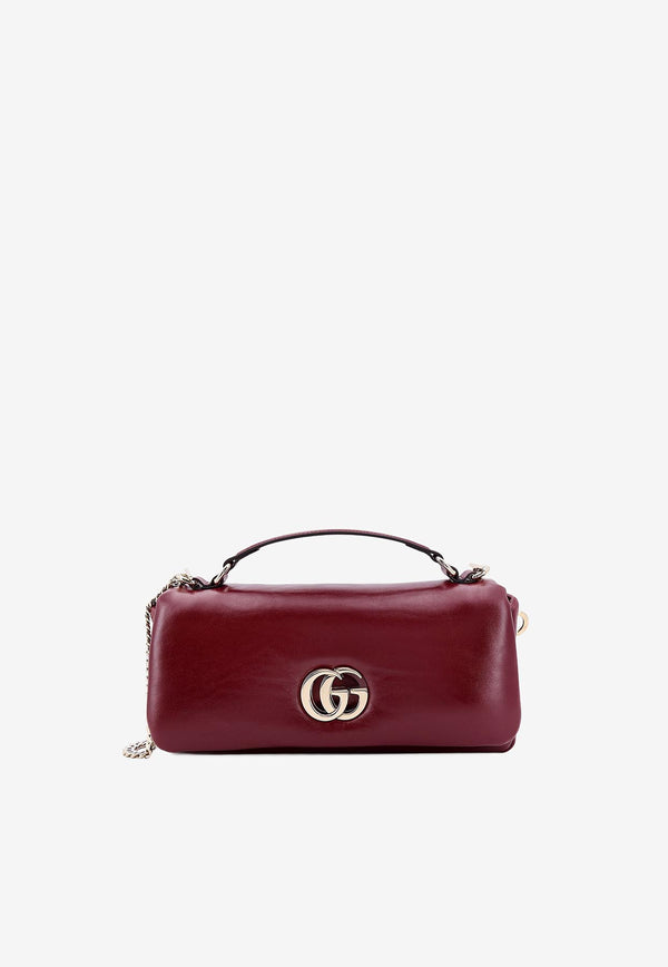 Gucci GG Milano Top Handle Bag Red 806016AAD5X_6207