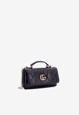 Gucci Mini GG Milano Top Handle Bag Black 806017AAD5U_1000