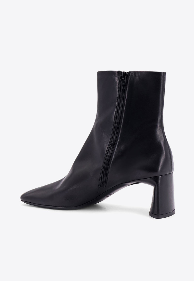 Balenciaga Duty Free 60 Nappa Leather Ankle Boots Black 804517WBCW0_1000